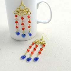 Diy Chandelier Earrings Inspired By Stunning Wire Wrap Arts