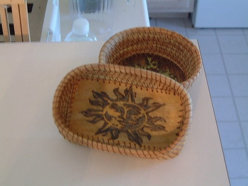 Lake Tahoe Pine Needle Baskets · A Bowl Or Basket · Art on Cut Out + Keep