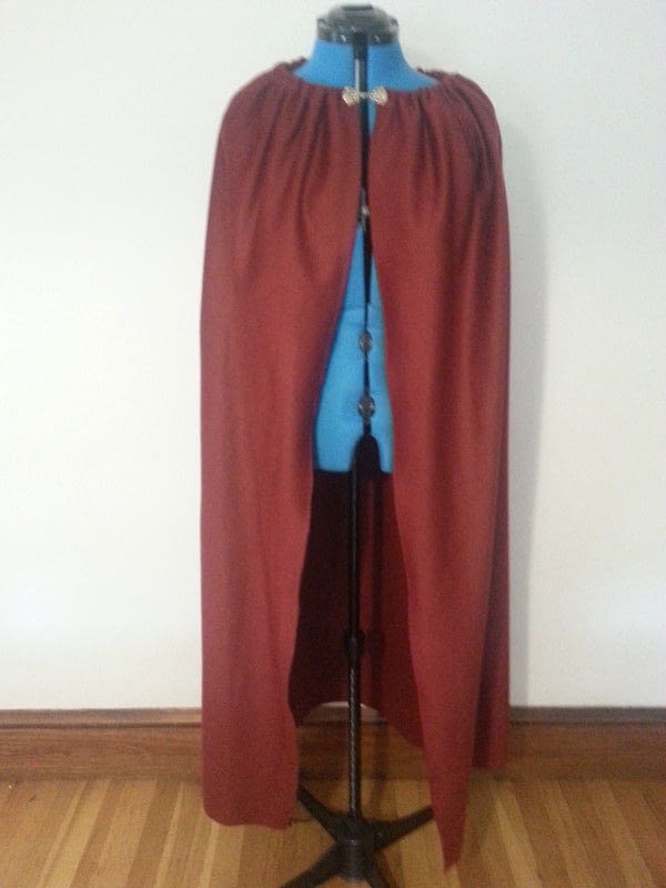 Easy Cloak · How To Make A Cape / Cloak · Sewing on Cut Out + Keep