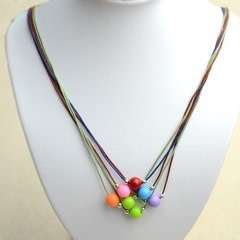 Diy Necklace Ideas How To Make A String Bead Necklace