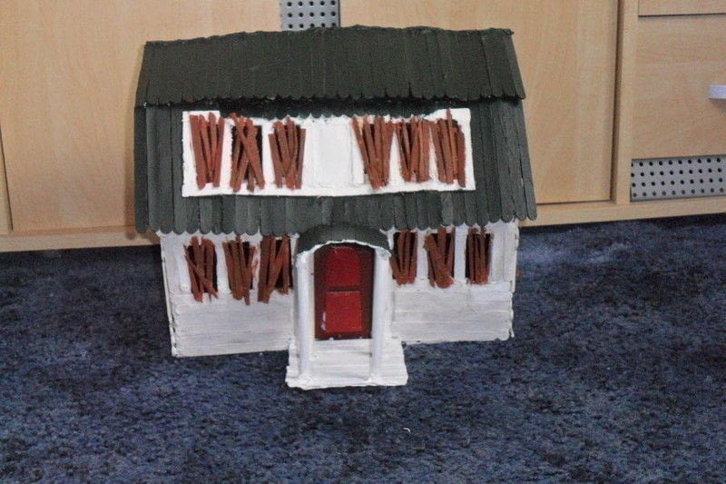 A nightmare on elm street house model A nightmare on elm street house model