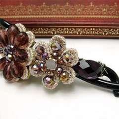 Diy Flower Hair Clips How To Make A Clip Jewelry On How To Make Flower Hair Clips Of Banana Clip
