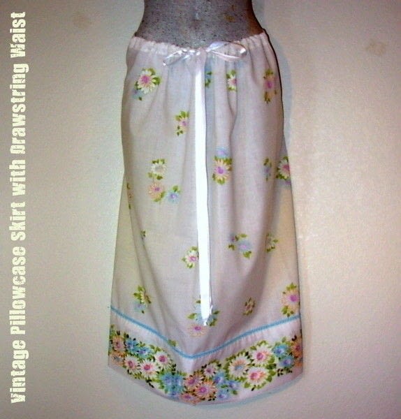 Pillowcase Skirts · A Pillowcase Skirt · Sewing on Cut Out + Keep
