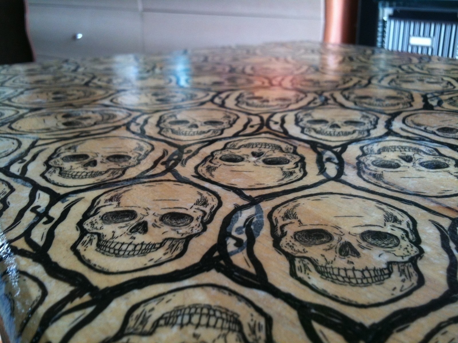 Decoupage Tv Dinner Table · How To Make A Table · Decorating on Cut Out + Keep