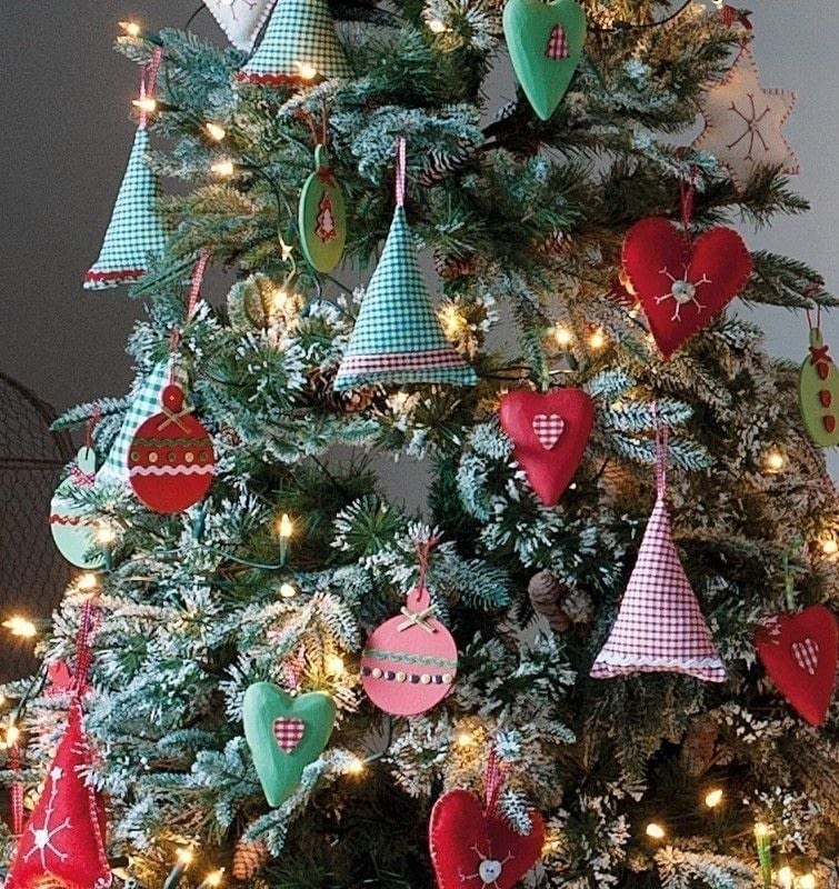 gingham tree decorations 183 extract from holiday crafts by gingham tree decorations 183 extract from holiday crafts by