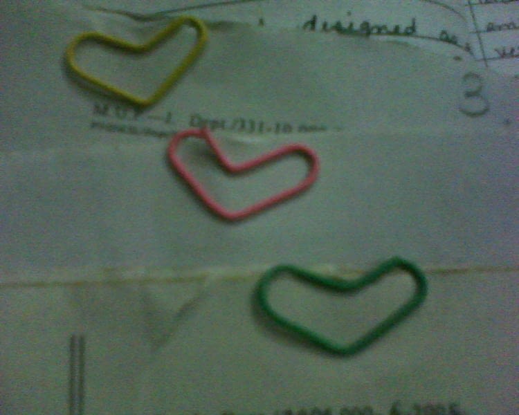 Heart Shaped Paper Clips · How To Make A Charms · Wirework on Cut Out