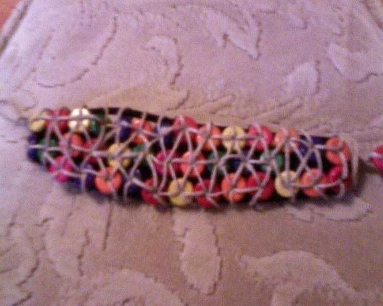 Wooden Bead Bracelet · How To Bead A Wooden Bead Bracelet · Jewelry