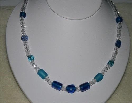 Simple & Beautiful Beaded Wire Necklace · How To Make A 