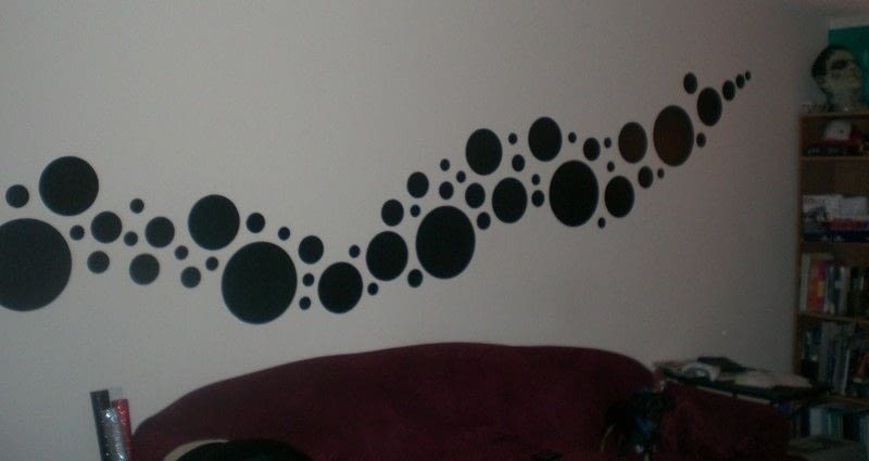 Diy Vinyl Wall Art How To Decorate A Record Home Diy Vinyl Wall Art