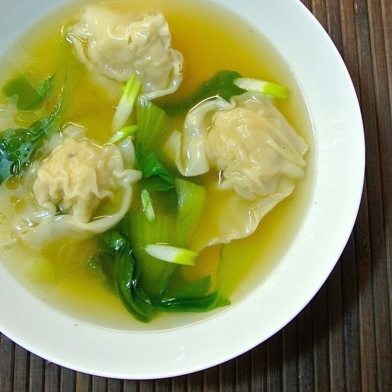 Chicken Wonton Soup · How To Cook A Dumpling Soup · Recipes on Cut Out