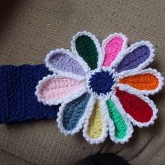 Daisy(Girl Scout) Headband