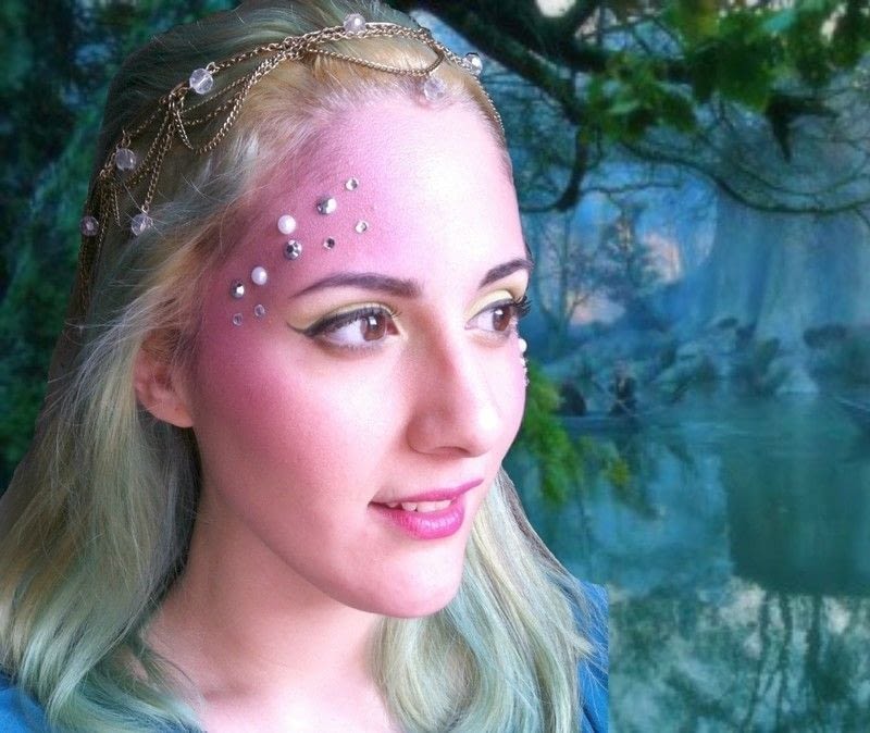 ⊱Fairy, Nymph Or Mermaid Makeup Tutorial⊰ · How To Create 
