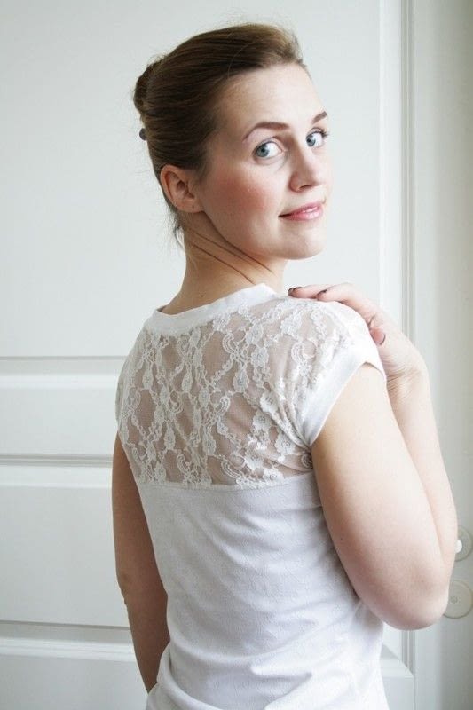 Lace T Shirt Pattern | diy romantic lace t shirt 183 how to sew a lace top 183 sewing Lace T Shirt Pattern | diy romantic lace t shirt 183 how to sew a lace top 183 sewing