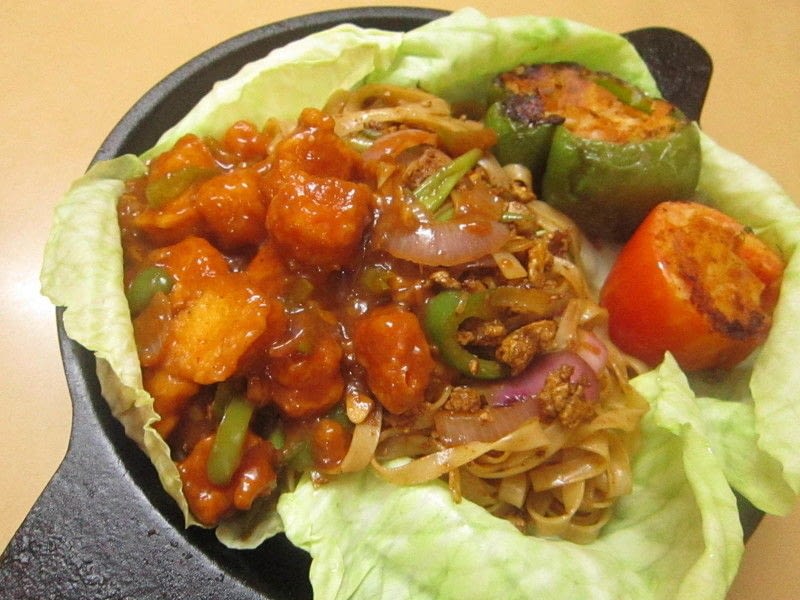 Vegetable Sizzler! · Noodles · Recipes on Cut Out + Keep · Creation by