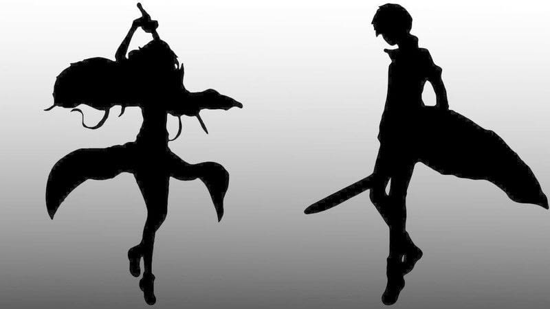 Sword Art Online Silhouettes · How To Make Silhouette Art