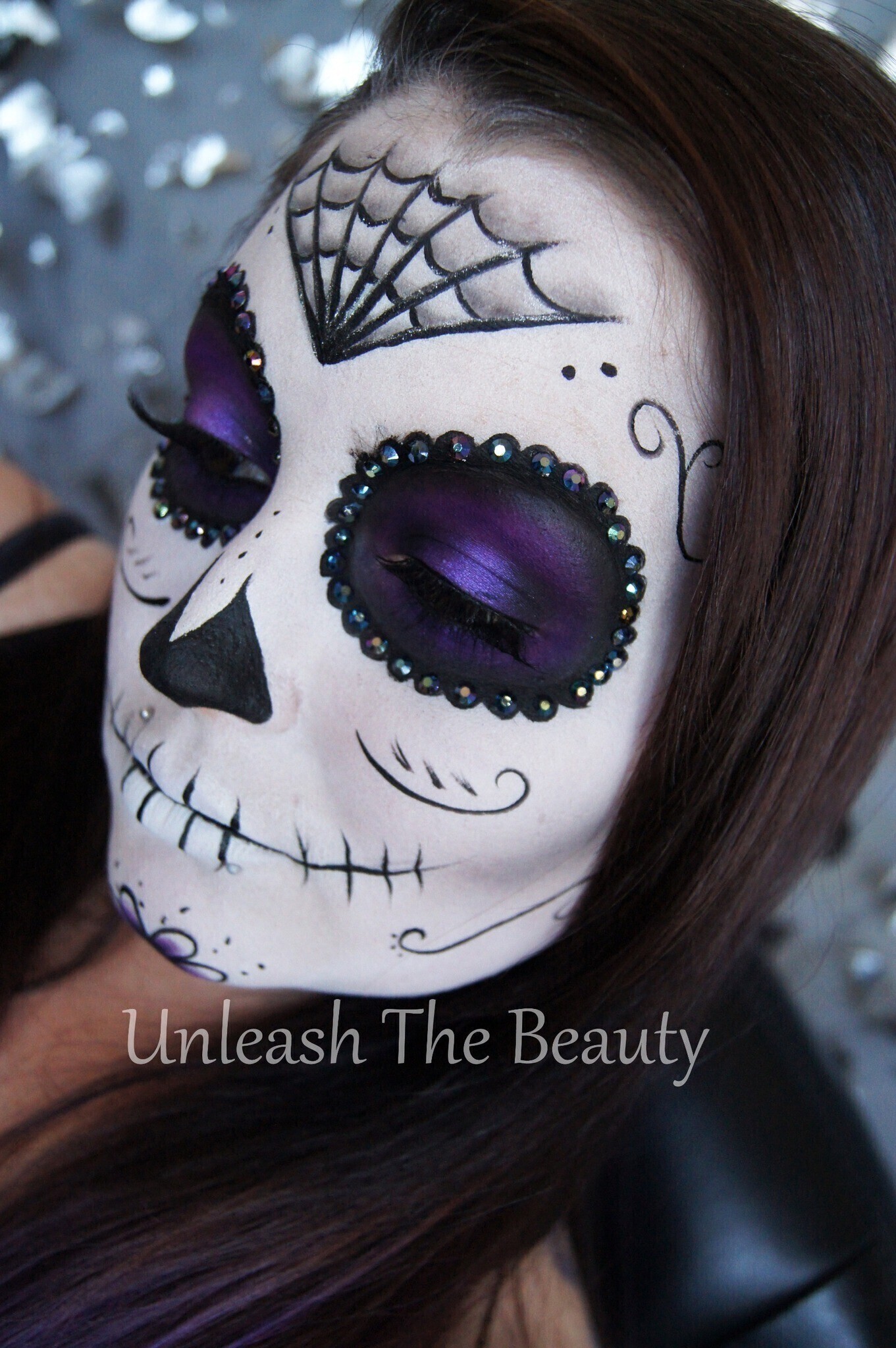 How To Make A Sugar Skull Makeup Saubhaya Makeup