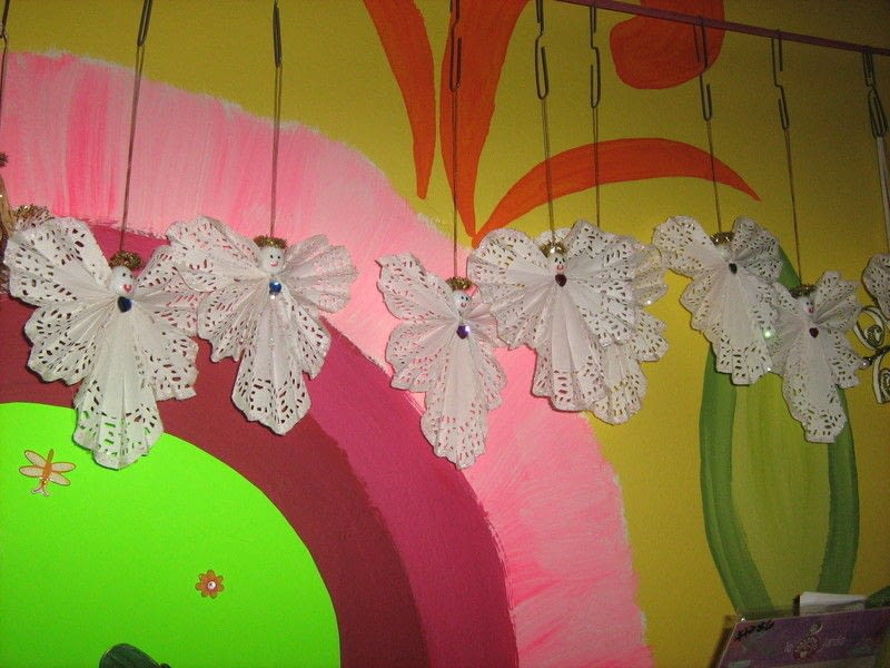 Doily Angels · How To Make An Angel · Papercraft on Cut Out + Keep