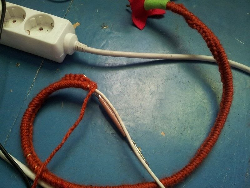 Blooming Electrical Cord · A Cord Tidy · Home + DIY on Cut Out + Keep