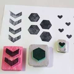 Diy Stamps In Two Different Ways