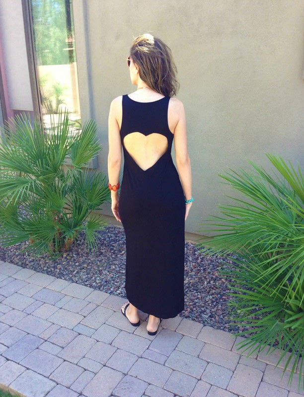 A Cutout Dress With Heart · How To Make A Cut Out Dress · Other on Cut Out + Keep