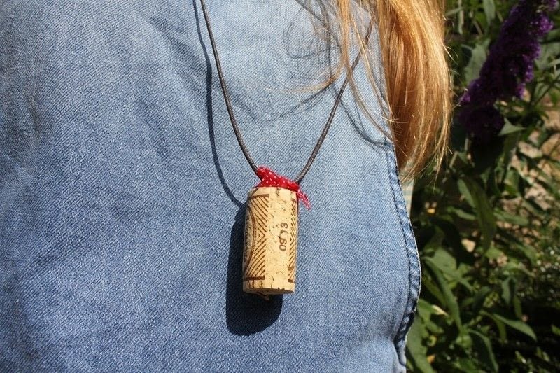 How To Make A Luna Lovegood Cork Necklace · How To Recycle A Cork