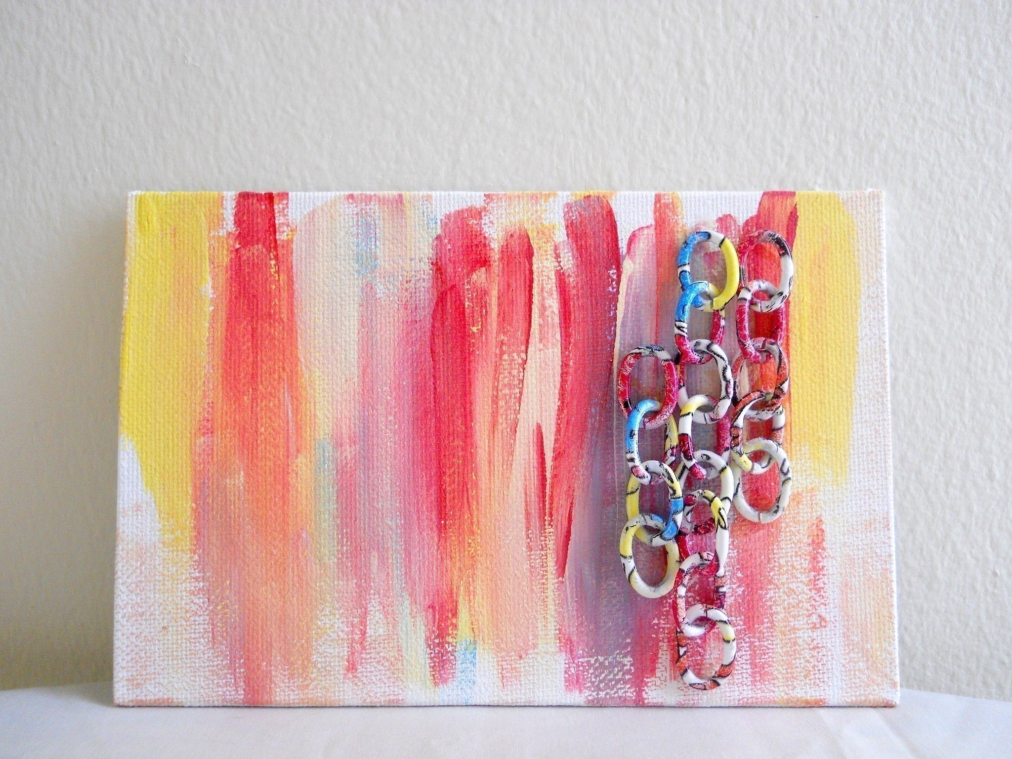 Abstrakte Bilder Auf Leinwand Selber Malen