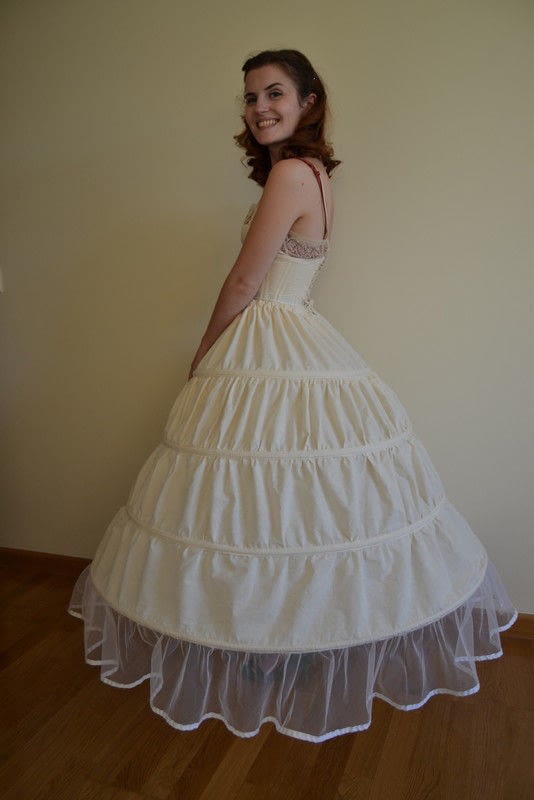 A Hoop Skirt 75