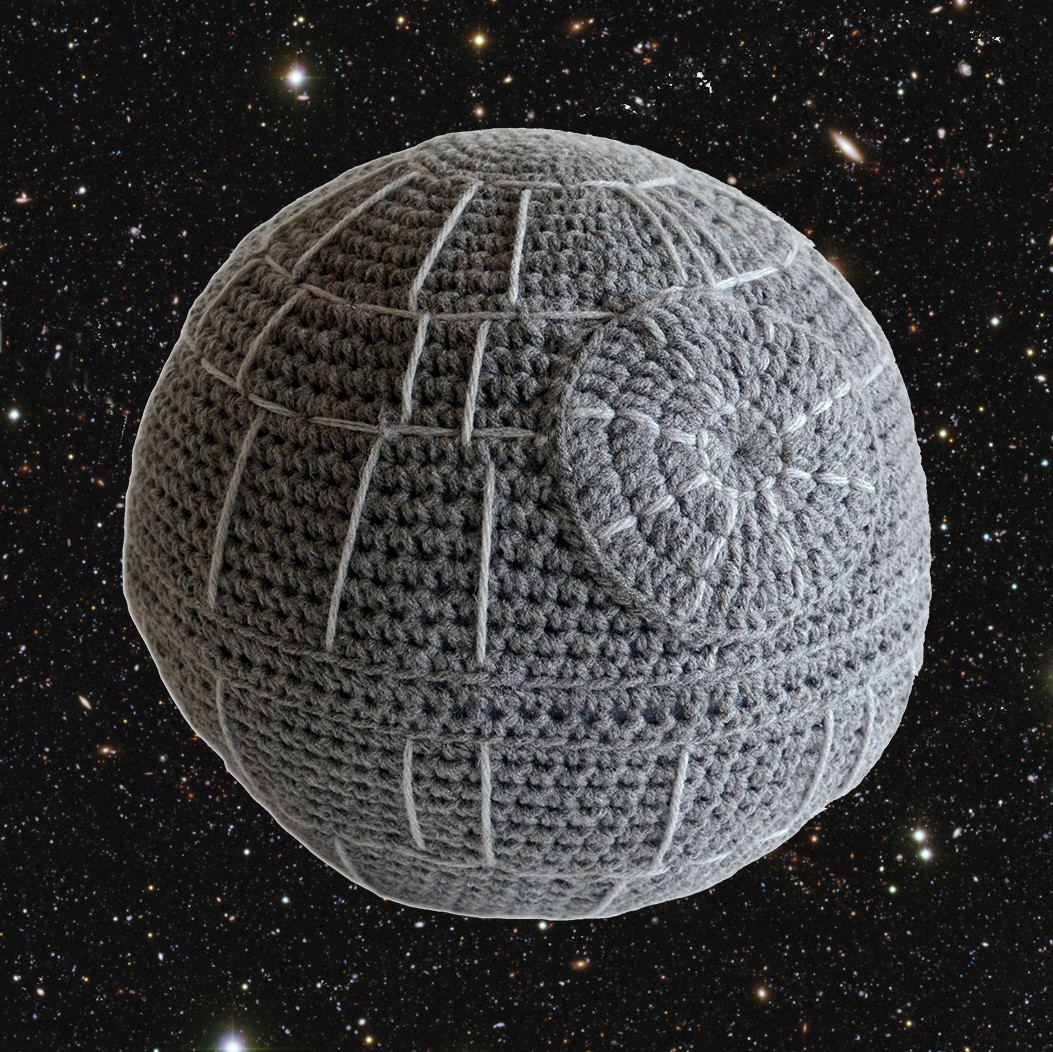 Death Star Pillow · How To Make A Pillow · Yarncraft on Cut Out + Keep