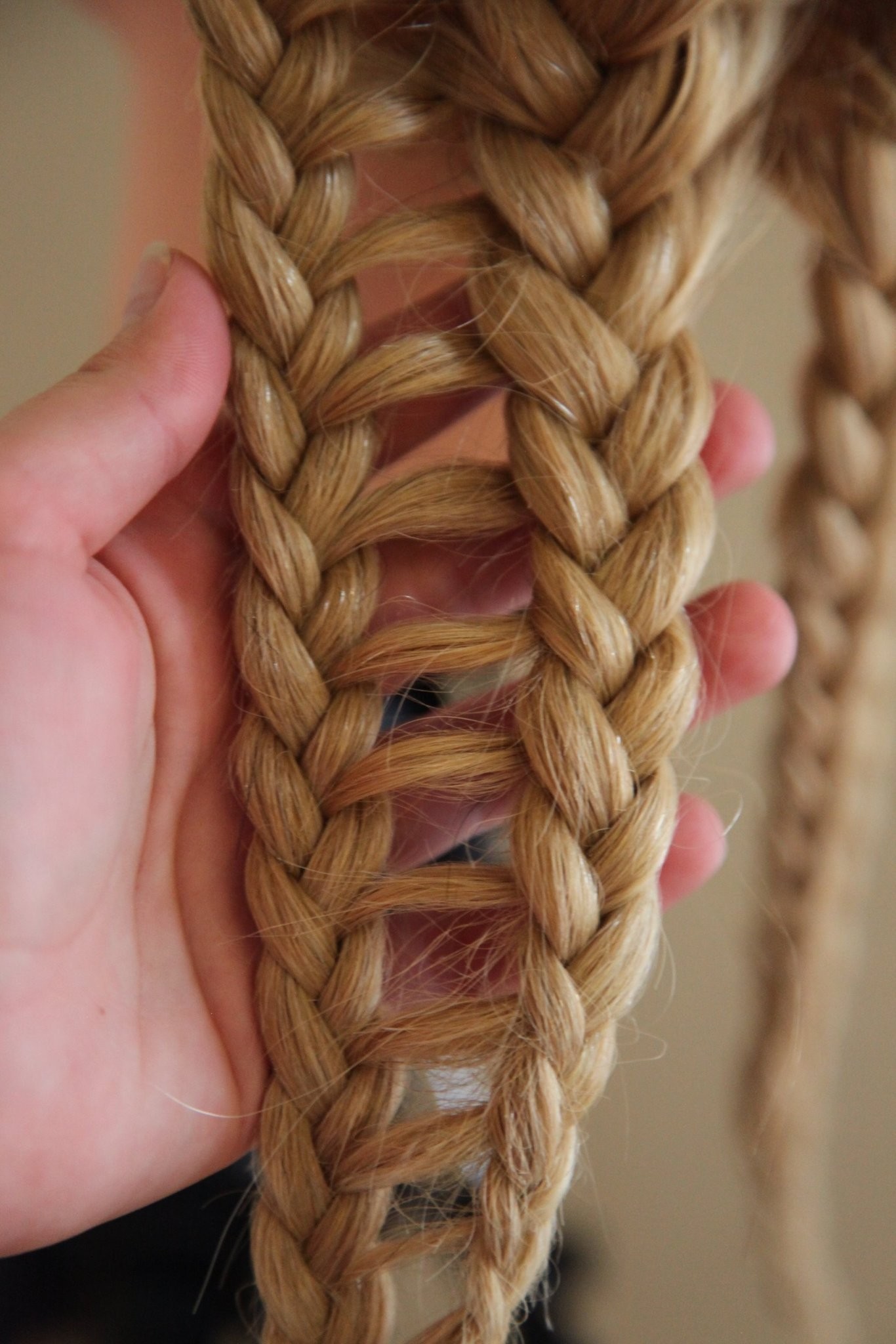 French Ladder Braid Tutorial · How To Style A French Braid 