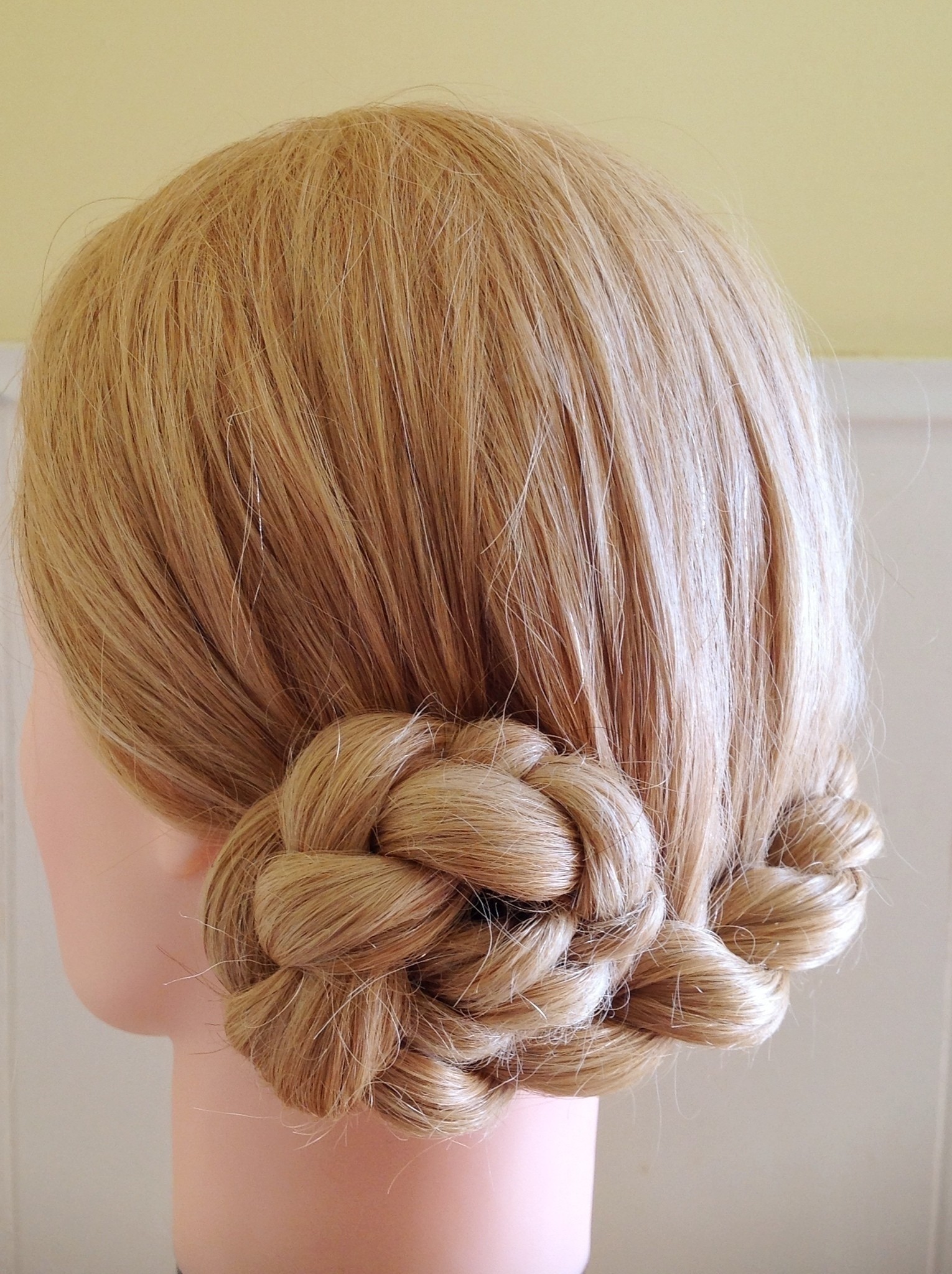 How To Do A Low Lace Braided Bun How To Style A Braided Bun Beauty On Cut Out Keep How To Do A Low Lace Braided Bun How To Style A Braided Bun Beauty On Cut Out Keep