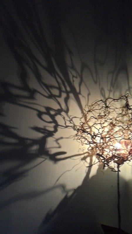 Woodland Forest Lamp How To Make A Floor Home Diy On Woodland Forest Lamp