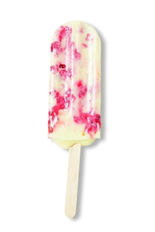 French Twist Ice Lolly · Extract from Ice Kitchen by Cesar & Nadia