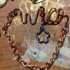Wire Name Pendant