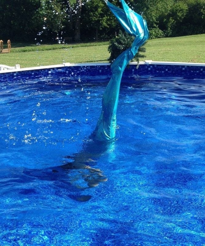 Diy Mermaid Tail (That You Can Swim In!) · How To Make A ...