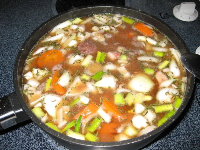 [Moose]Beef Soup · How To Cook Soup · Recipe by michelle G.