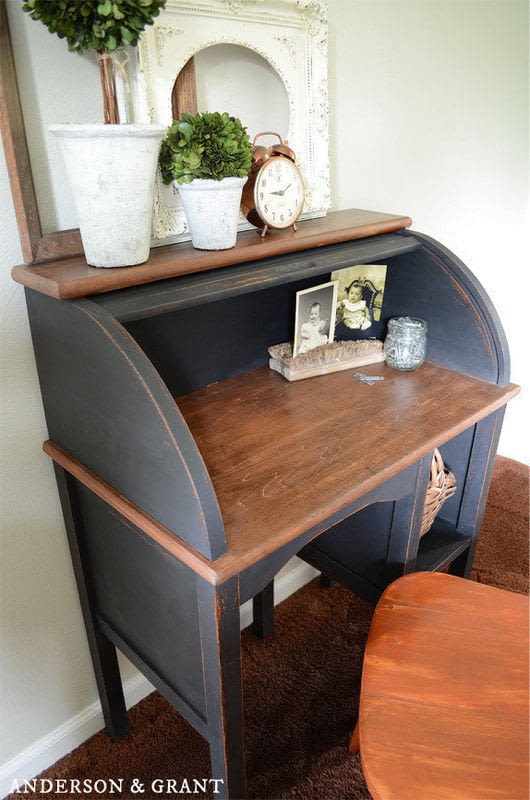Restoring A Broken Roll Top Desk How To Make Home Diy Restoring A Broken Roll Top Desk