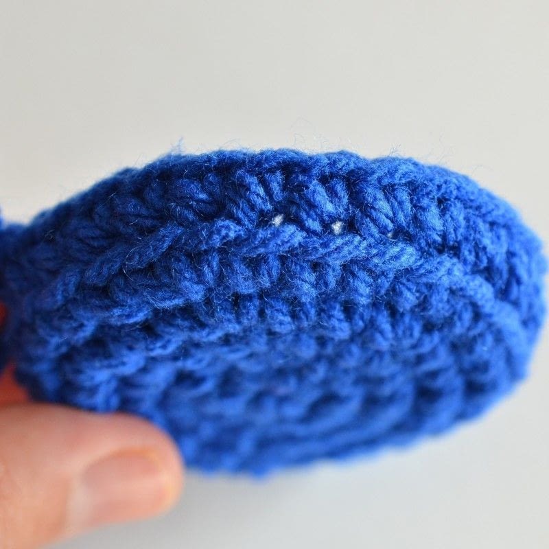 Crocheting In The Back Loop Only (Blo) ? How To Make A Crochet ...