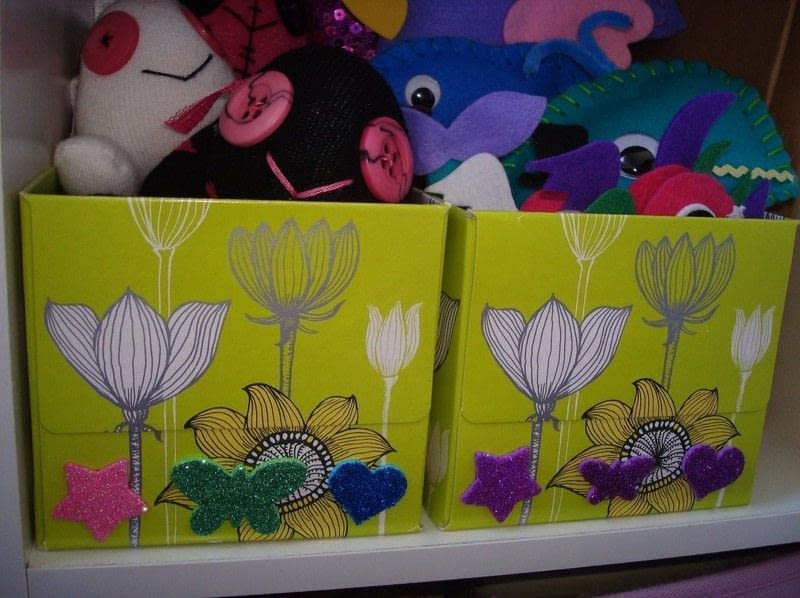 Tissue Box Craft Storage · How To Make A Recycled Box · Decorating on