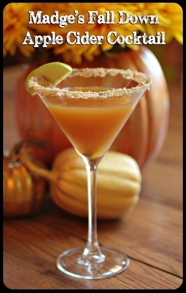 Apple Cider Cocktail · How To Mix A Cocktail · Recipes on Cut Out + Keep