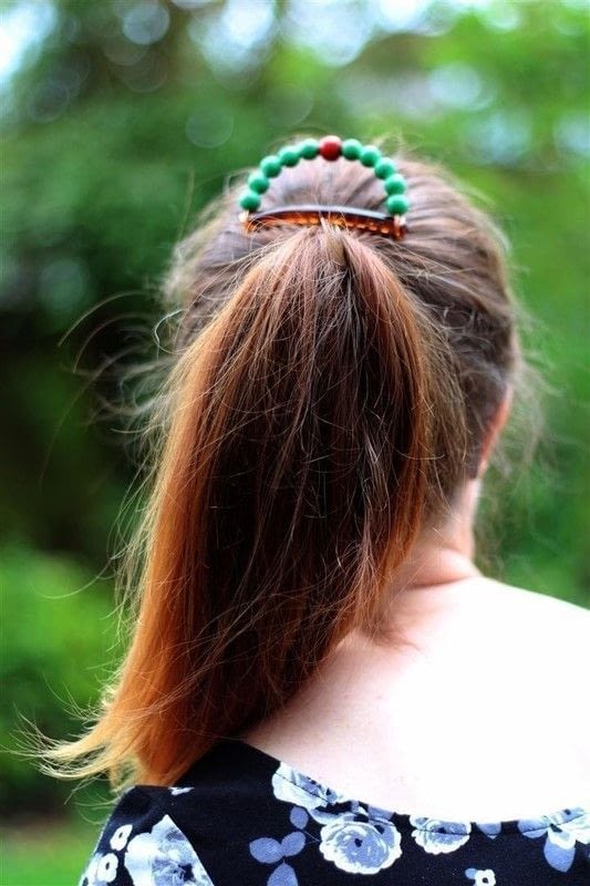 Beaded Comb · How To Make A Hair Comb · Jewelry on Cut Out 