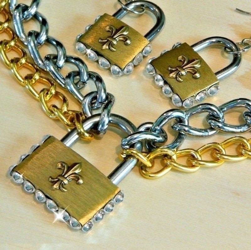 Lovely Locks Jewelry · How To Make A Hardware Necklace · Jewelry on Cut