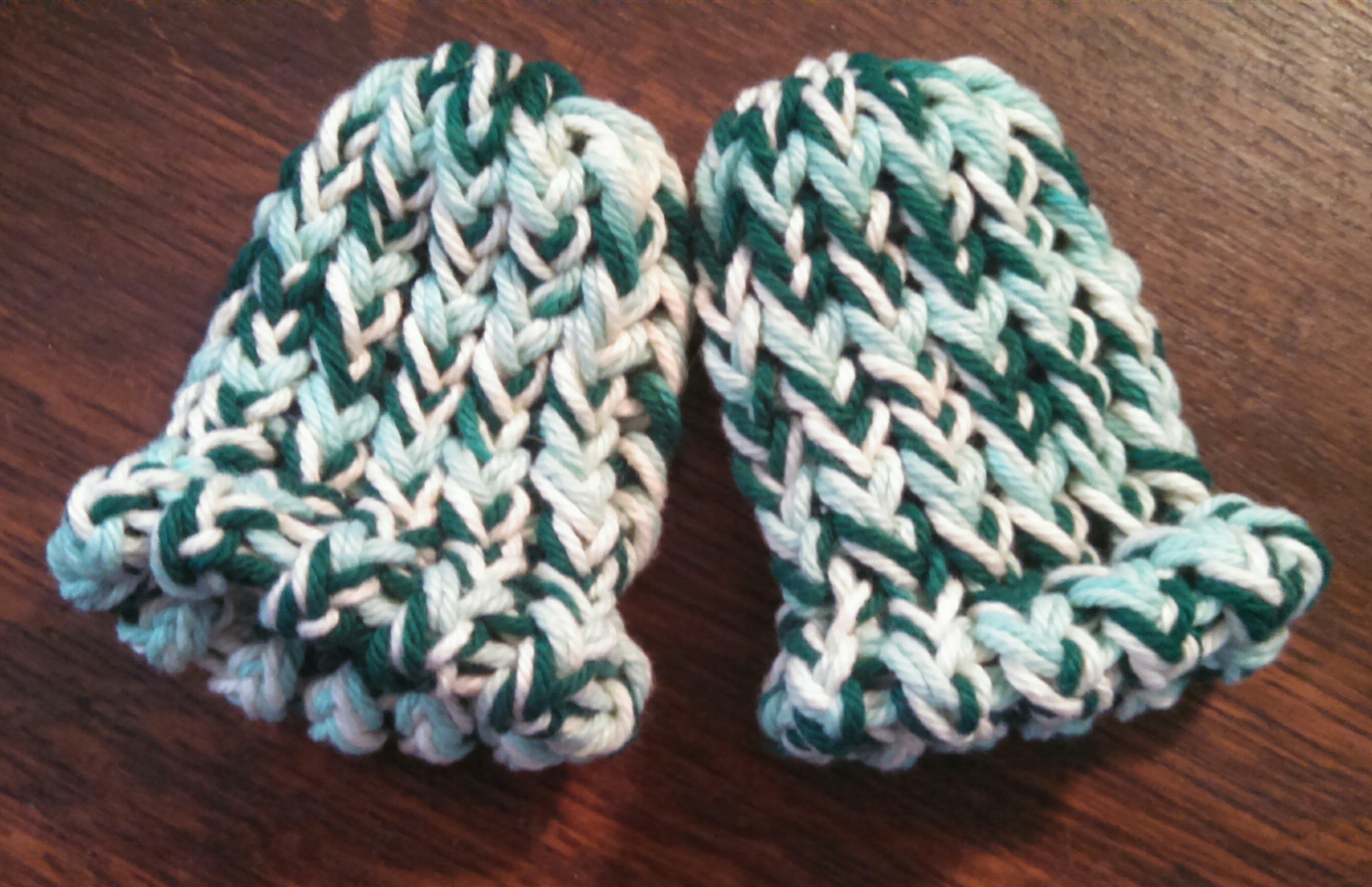 Baby Scratch Mitts · How To Make Mittens · Yarncraft on Cut Out + Keep