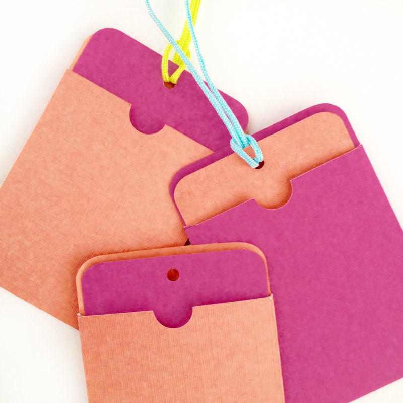 Diy Tags With Sleeves · How To Make A Gift Tag · Papercraft on Cut Out