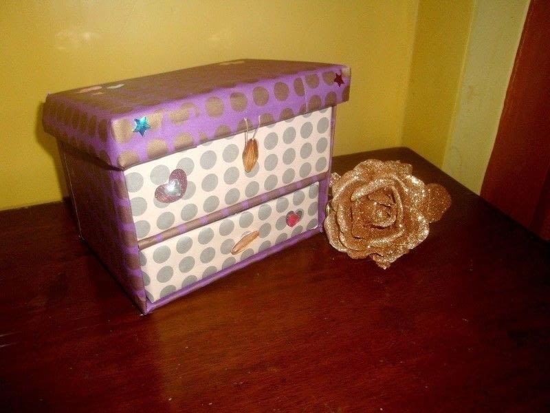 Diy Accessory Box · How To Make A Box · Home + DIY on Cut Out + Keep