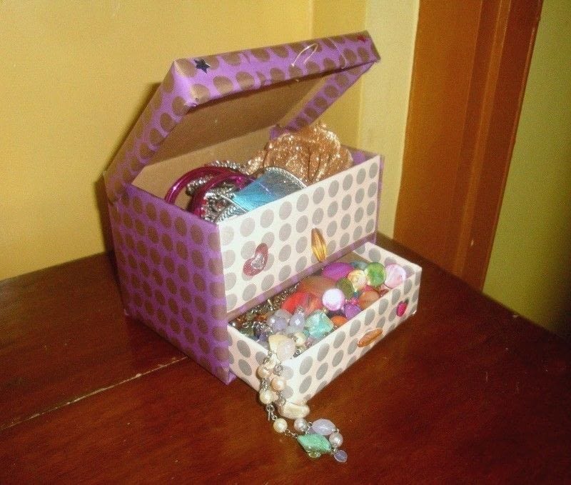 Diy Accessory Box · How To Make A Box · Home + DIY on Cut Out + Keep