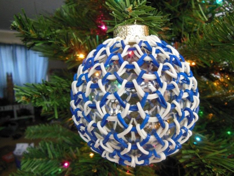 rubber band ornament cover 183 a bauble 183 other on cut out rubber band ornament cover 183 a bauble 183 other on cut out