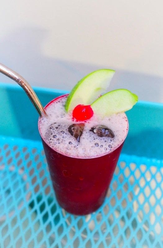 Sloe Gin Bakewell · How To Mix A Gin Cocktail · Recipes on Cut Out + Keep