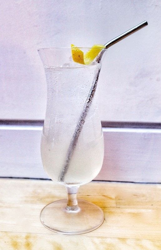 Gin Sling · How To Mix A Gin Cocktail · Recipes on Cut Out + Keep