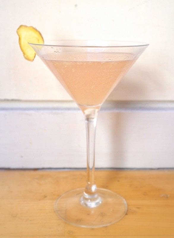 Rhubarb & Ginger Gimlet · How To Mix A Gimlet Cocktail · Recipes on Cut