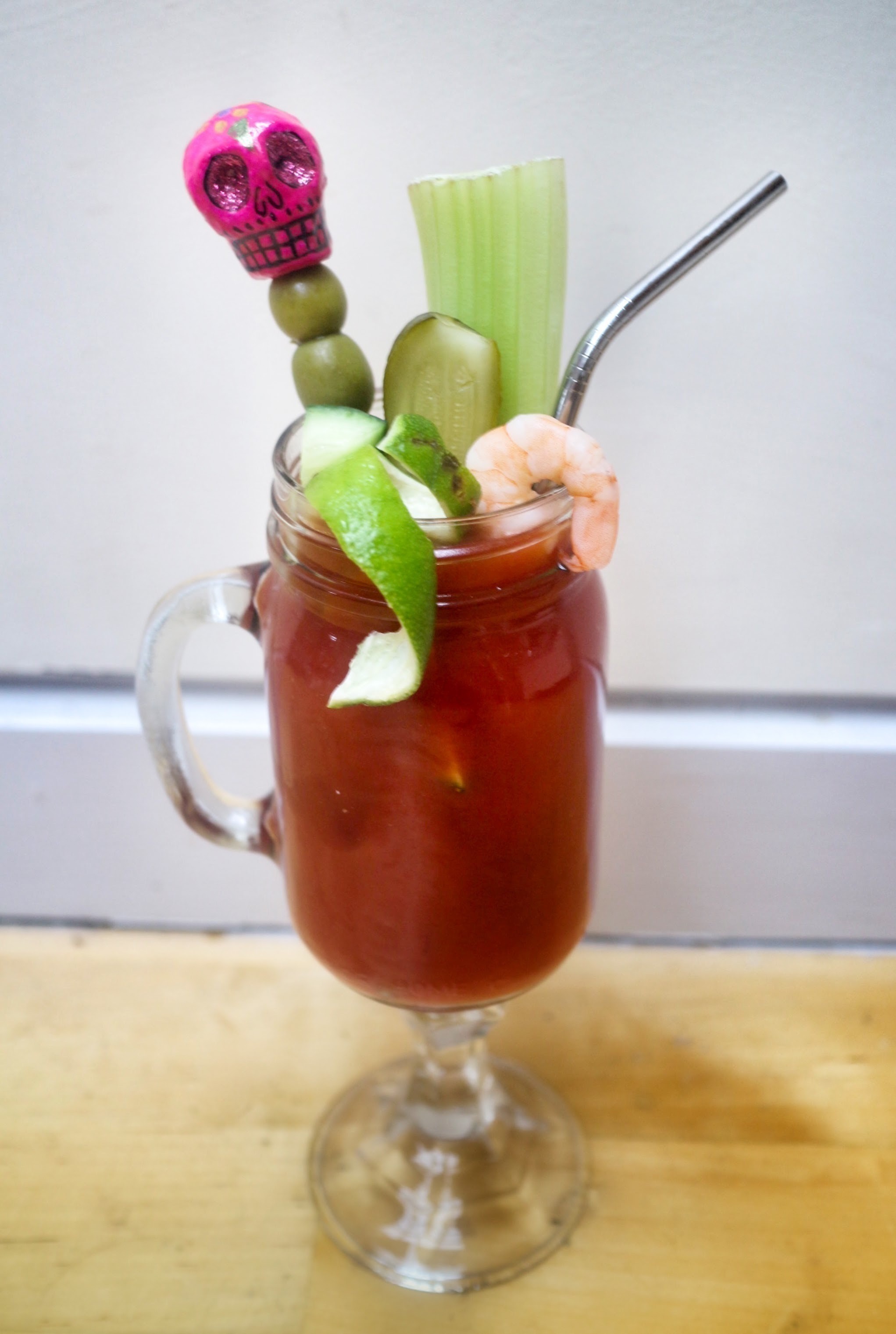 Bloody Mary · How To Mix A Bloody Mary · Recipes on Cut
